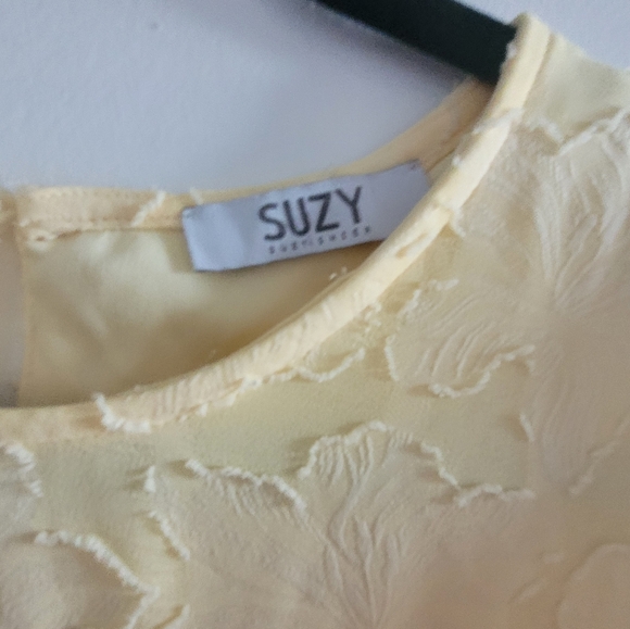 Yellow, work blouse size s - Picture 2 of 3